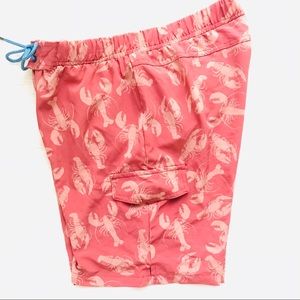 crawfish swim trunks
